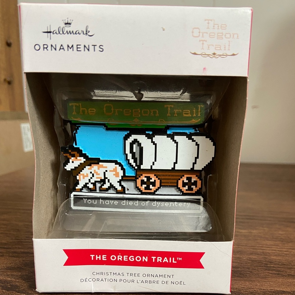 Hallmark The Oregon Trail Ornament